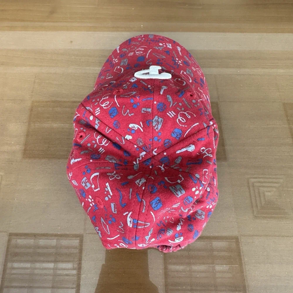New Era Phillies Toddler Hat Confetti Print MLB Adjustable‎ Cap Rare